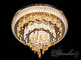 Кришталева стельова світлодіодна люстра 3688, фото 5