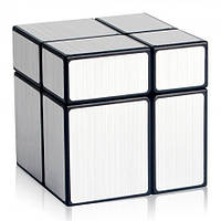 Кубик Рубіка 2х2х2 Дзеркальний (срібло)