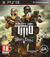 Игра для игровой консоли PlayStation 3, Army of Two: The Devil's Cartel (БУ)
