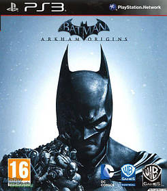Гра для ігрової консолі PlayStation 3, Batman: Arkham Origins (БУ)