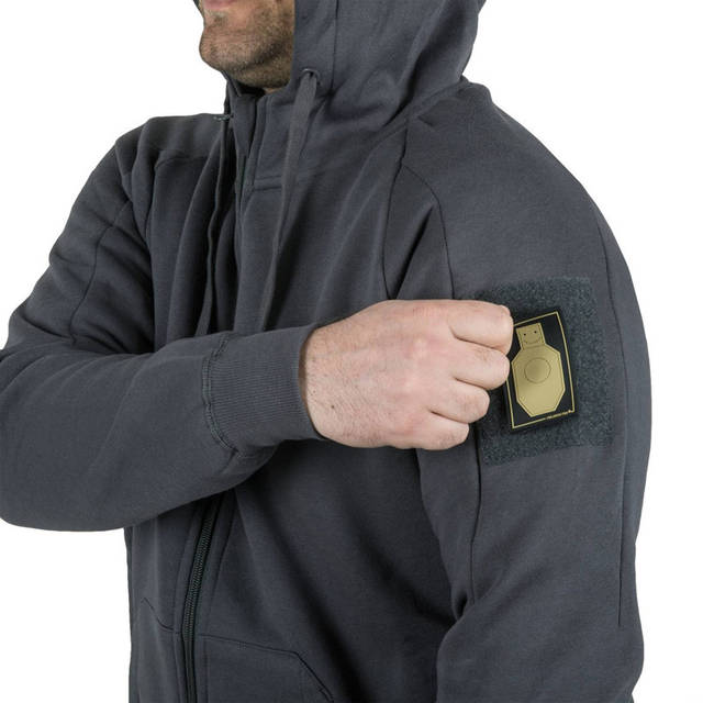 Кофта Helikon-Tex URBAN TACTICAL HOODIE LITE- Black: продажа, цена