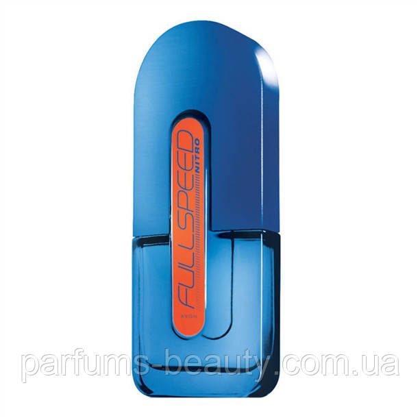 Аналог! запах схожий на Avon Full Speed Nitro 75 ml чоловіча туалетна вода (Ейвон Фул Спід Нітро)