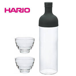 Пляшки - заварники Hario