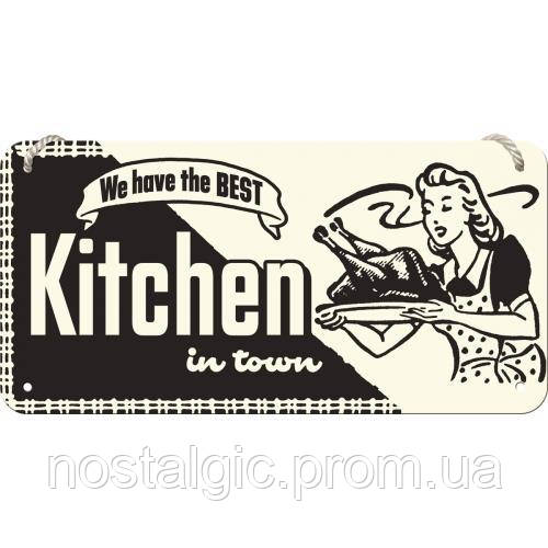 Вивіска на шнурку Ностальгічне-Art Kitchen (28012)