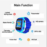 Дитячий смартгодинник з GPS A32W (Smart Watch) Розумний годинник, фото 6