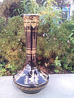 Керамічна ваза, ,,Грецькі мотиви". Висота 21 см. Виробництво - Греція.