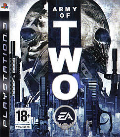 Гра для ігрової консолі PlayStation 3, Army of Two (БУ)