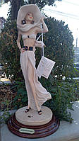 Статуетка ,,Дівчина біля моря", мармурова крихта.Ексклюзив.Виробництво - Португалія.