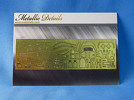 Набір фототравлення для деталювання літака F-35B. 1/48 METALLIC DETAILS MD4835