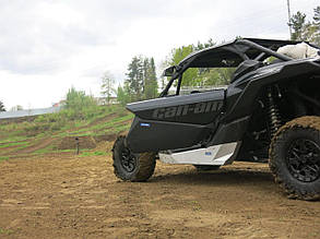 Нижні панелі дверей Rival для багі Can-am Maverick X3 (2017+) 2444.7247.1