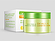 Масажний крем з екстрактом лимона BioAqua Skin Tone Up Massage Cream, 120 г, фото 2