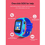 Дитячий смартгодинник з GPS A32W (Smart Watch) Розумний годинник, фото 7