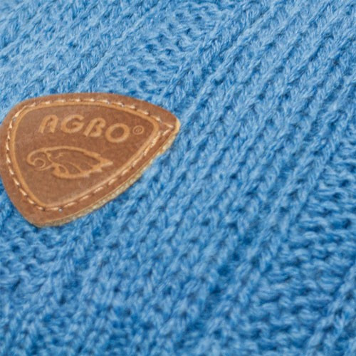 Детский комплект - шапка и шарф для мальчика