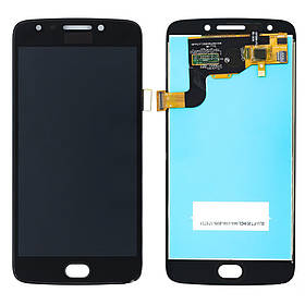 LCD-модуль Motorola XT1768 Moto E4 (USA) чорний