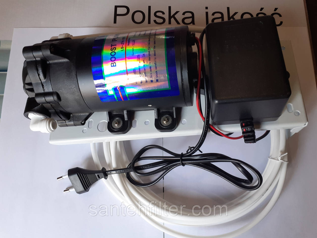 Помпа - насос для систем обратного осмоса 75G на планке в сборе оптом и ...