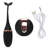 Віброяйце з пультом дистанційного керування Shadow play!, фото 4