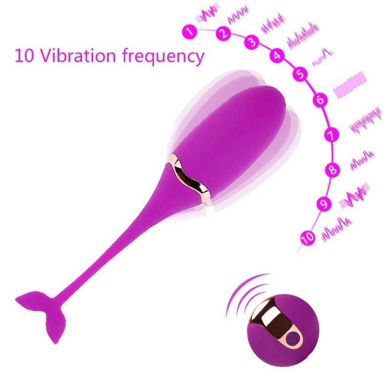 Віброяйце з пультом дистанційного керування Shadow play!, фото 1