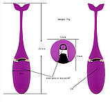Віброяйце з пультом дистанційного керування Shadow play!, фото 9