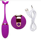 Віброяйце з пультом дистанційного керування Shadow play!, фото 8