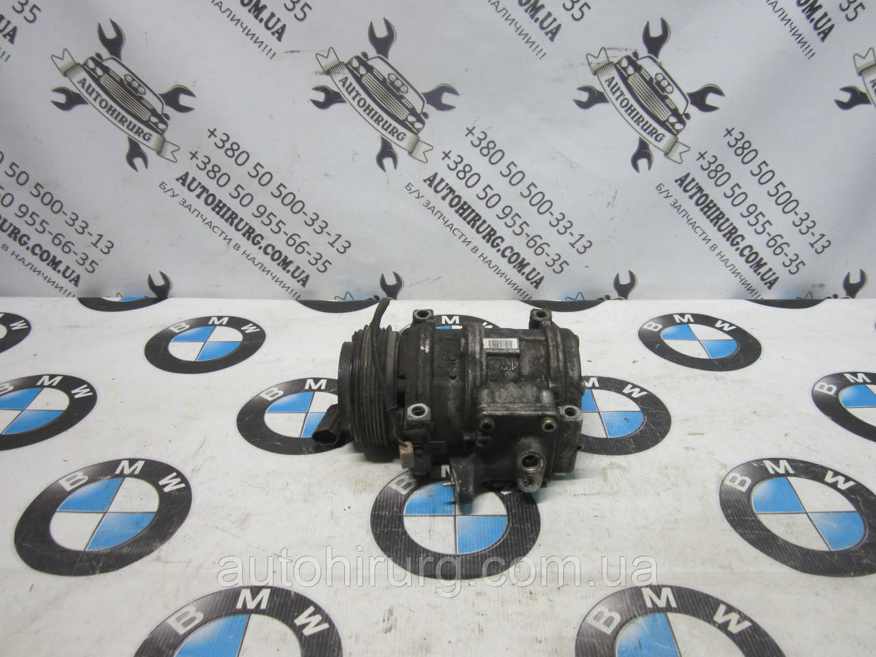 Компресор кондиціонера BMW E38 (447200-3073 / 8391880 / 147100-5541)