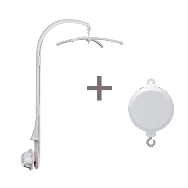 Набір для мобіля Кронштейн з хрестовиною + Музблок на 35 мелодій, фото 1