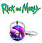 Брелок космос Рік і Морті / Rick and Morty, фото 3