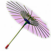 Зонт от солнца бамбук с бумагой