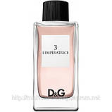Жіночий парфум Dolce & Gabbana 3 L ' imperatrice (Дольче Габбана Імператриця) З магнітною стрічкою!, фото 2