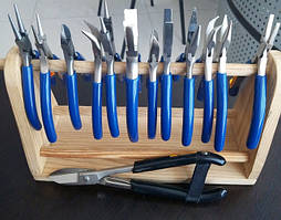 Плоскогубці, круглогубці і кусачки