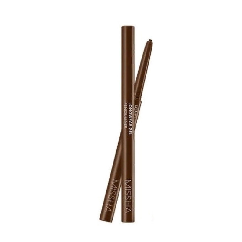 Стійкий олівець для очей Missha Long Wear Gel Pencil Liner Camel Brown 0,14 г (8809581462717)