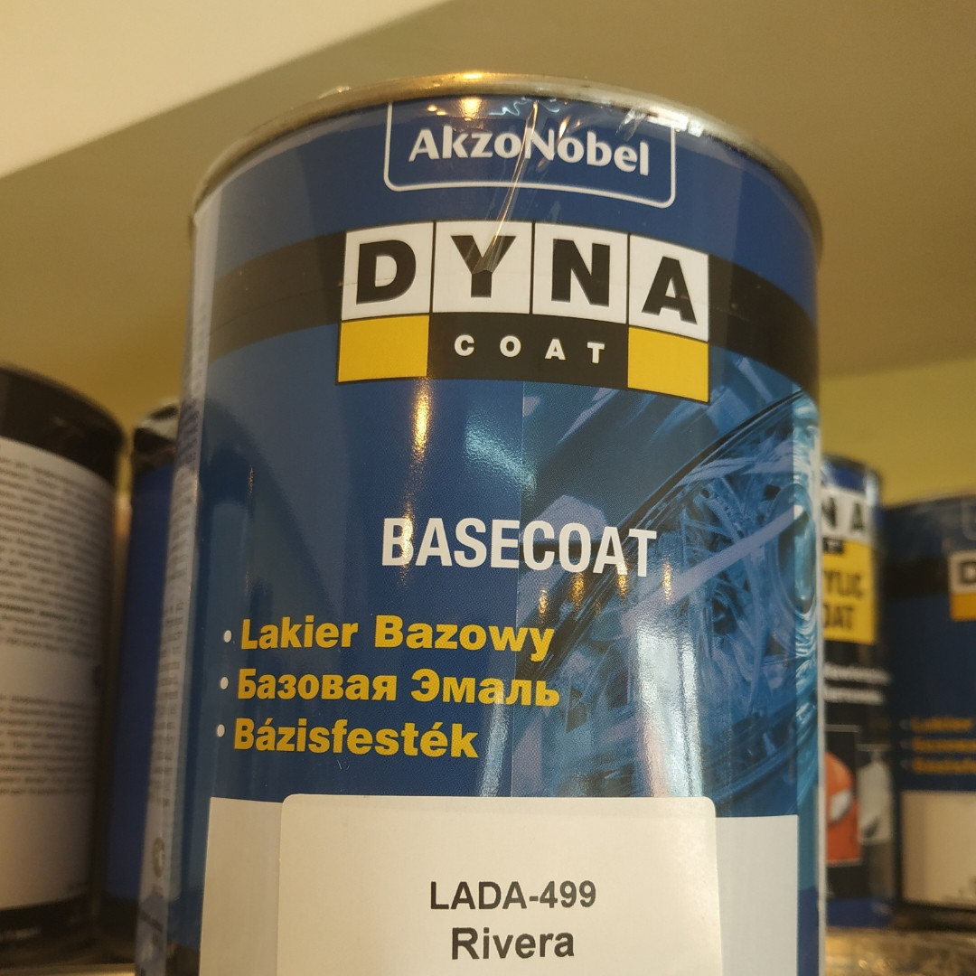 Базова емаль Dyna Сoat BC LADA 499 0.75л