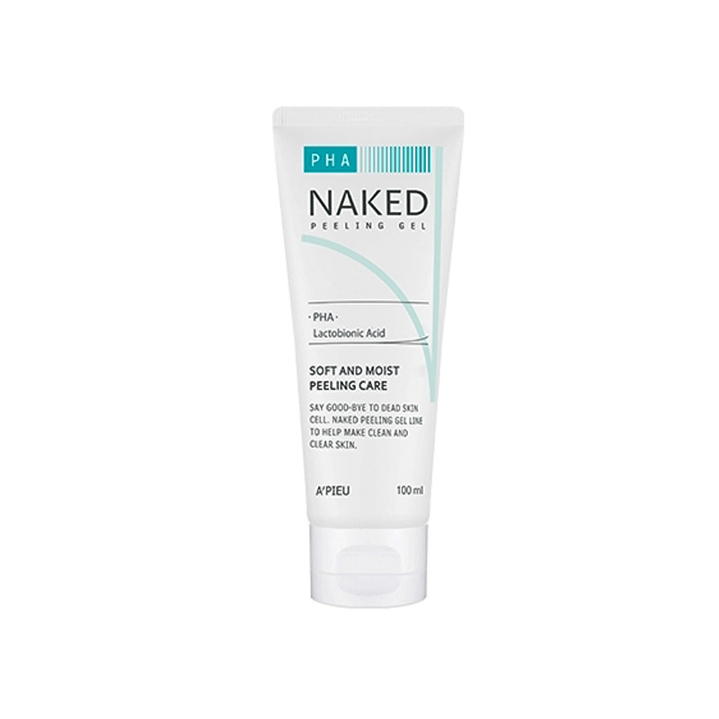 Пілінг-гель для обличчя з кислотами A'pieu Naked Peeling Gel PHA 100 мл (8806185782616)