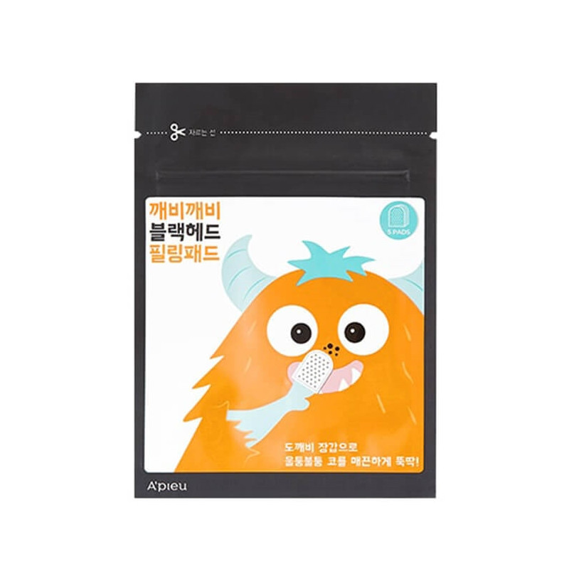 Пілінг-диски для обличчя A'pieu Goblin Blackhead Peeling Pad 5 г (8809581455917)