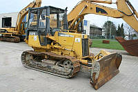 Бульдозер Komatsu D 37 E.