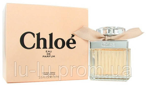 Туалетная вода Chloe eau de parfum / Хлое О Де Парфюм Вумен / 75 ml - фото 2 - id-p953360899