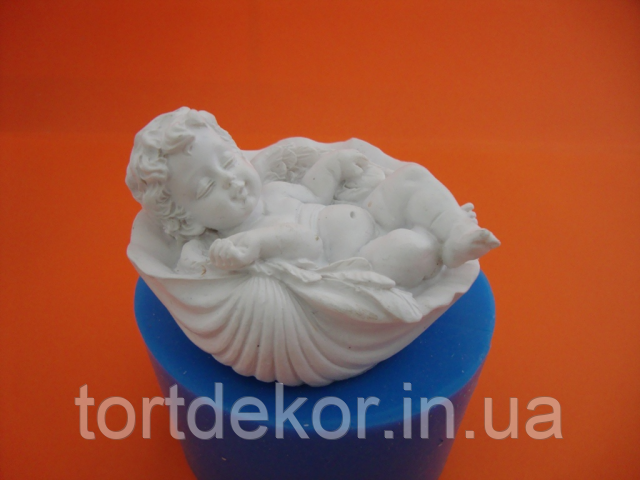 3Д Силіконовий молд "Сснущий ангел", фото 1