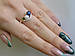 Срібна каблучка з жемчугом, фото 10