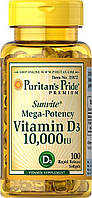 Puritan's Pride Vitamin D3 10000 IU 100 softgels