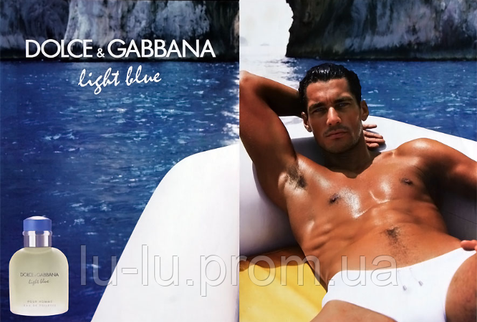 Dolce Gabbana Light Blue pour Homme EdT
