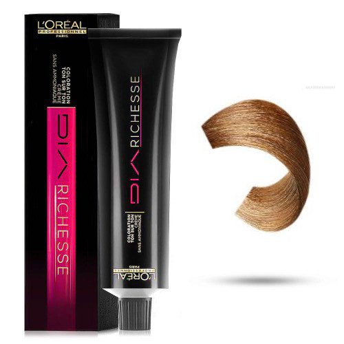 Фарба для волосся LOreal Professionnel Dia Richesse 8 Світлий блондин.