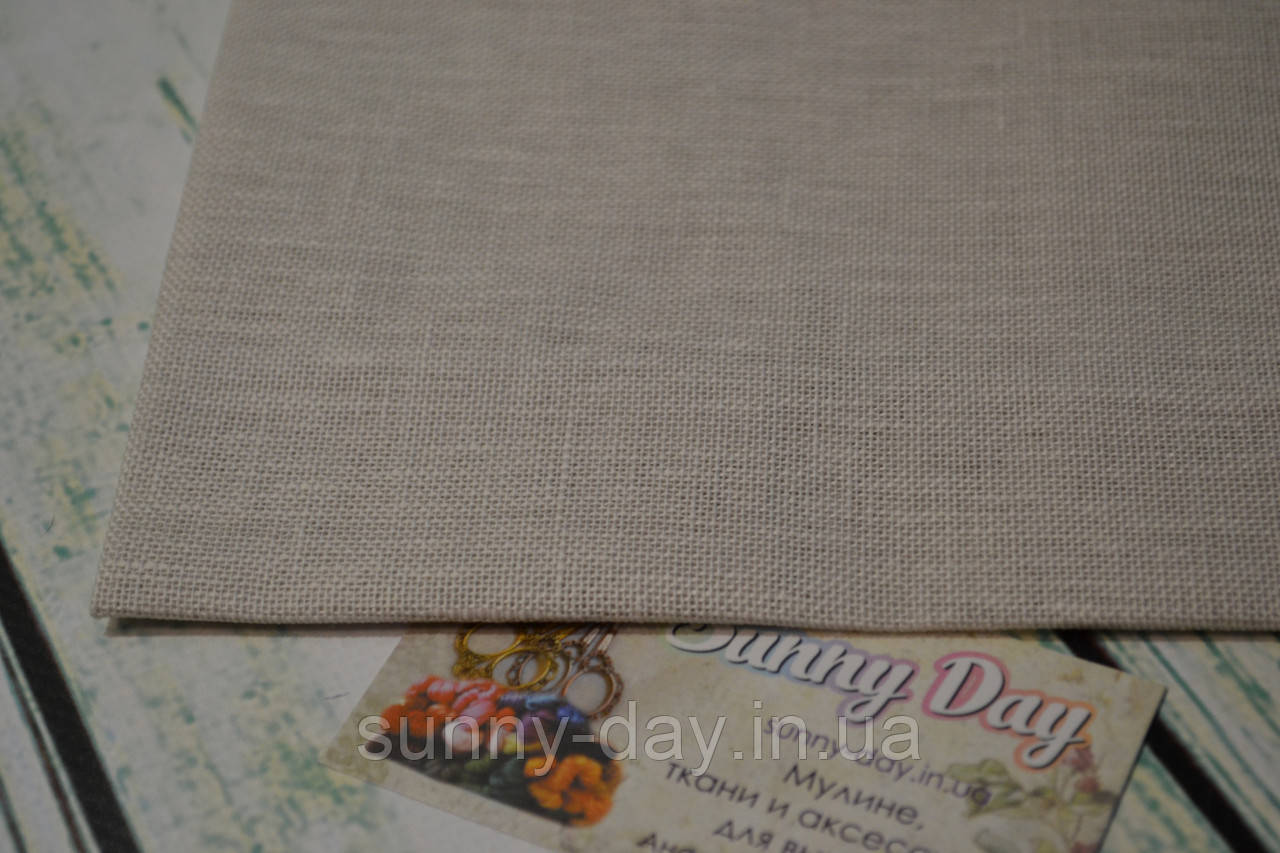 Тканина рівномірного плетіння Permin 076/261 China Pearl, 28 каунт