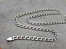 Хіт! срібний ланцюжок бісмарк. Ланцюг срібло ширина 5 мм. 50 см, фото 10