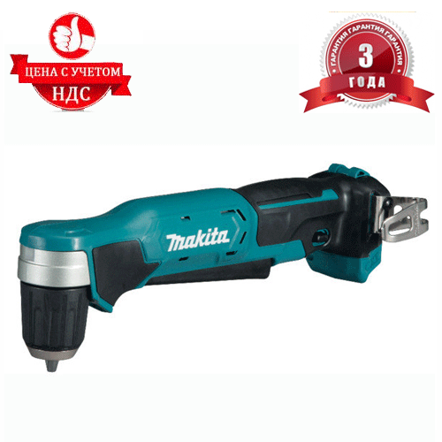 Аккумуляторный угловой шуруповерт Makita DA 333 DZ (10.8 В), цена 5114 ...