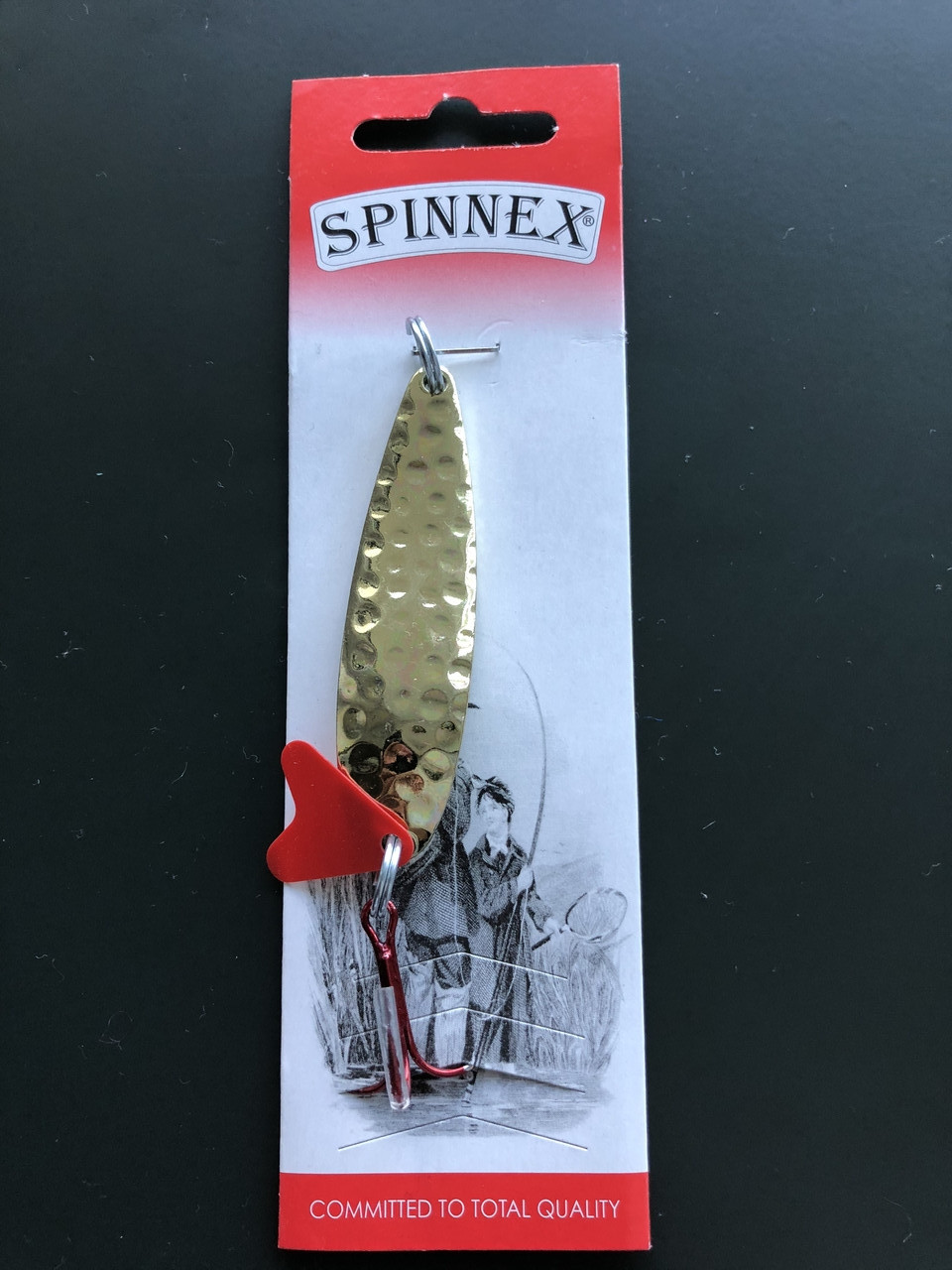 Блешня Spinnex Tramp 24g gold