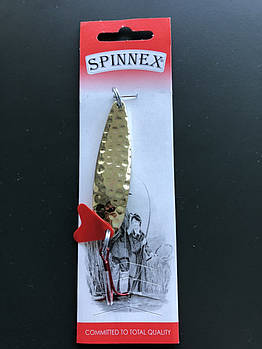 Блешня Spinnex Tramp 24g gold