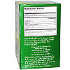 Зелений чай сеньча та маття NOW Foods, Real Tea "Green Kick" без кофеїну, 24 пакетики (41 г), фото 2