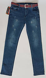 Джинси підліткові для хлопчика ріст 146-170