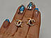 Сережки гвоздики, фото 7