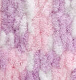 Alize PUFFY COLOR (Пуффі Колор) № 6051 (Пряжа, нитки для в'язання руками), фото 3