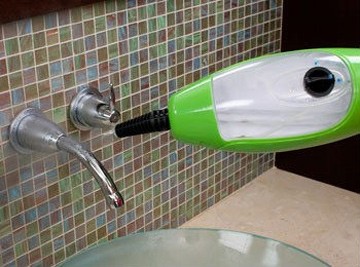 Паровая швабра H2O Mop X5 зеленая - влажная уборка дома - фото 7 - id-p10440367